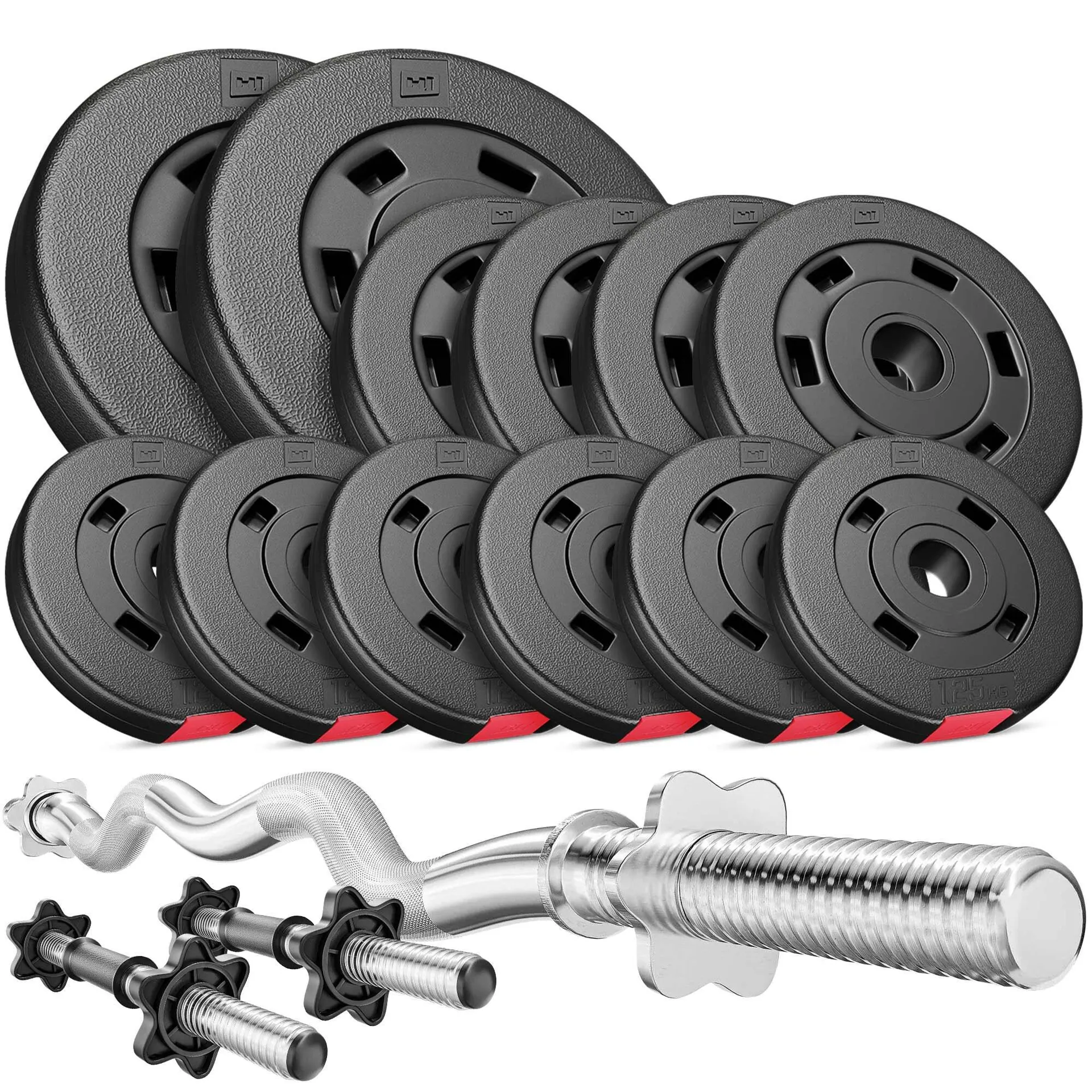 HOP-SPORT Sada bitumenových závaží Premium 36kg