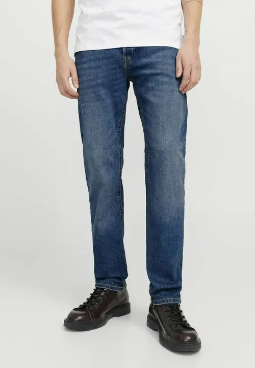 Tapered fit JJIMIKE JJORIGINAL AT 327 - Jeans Tapered Fit - blue denim