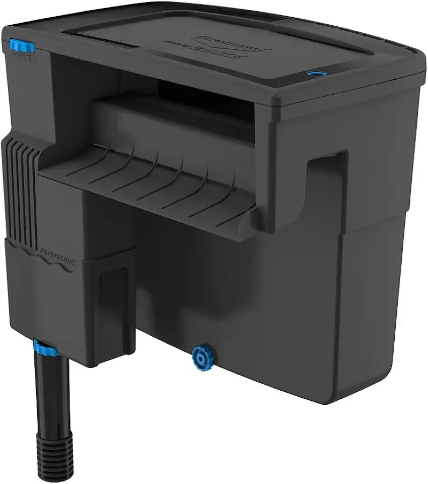 SeaChem – Large Aquarium Fish Tank Filter, Tidal 110 Gallon (400 Liters) by Sicce