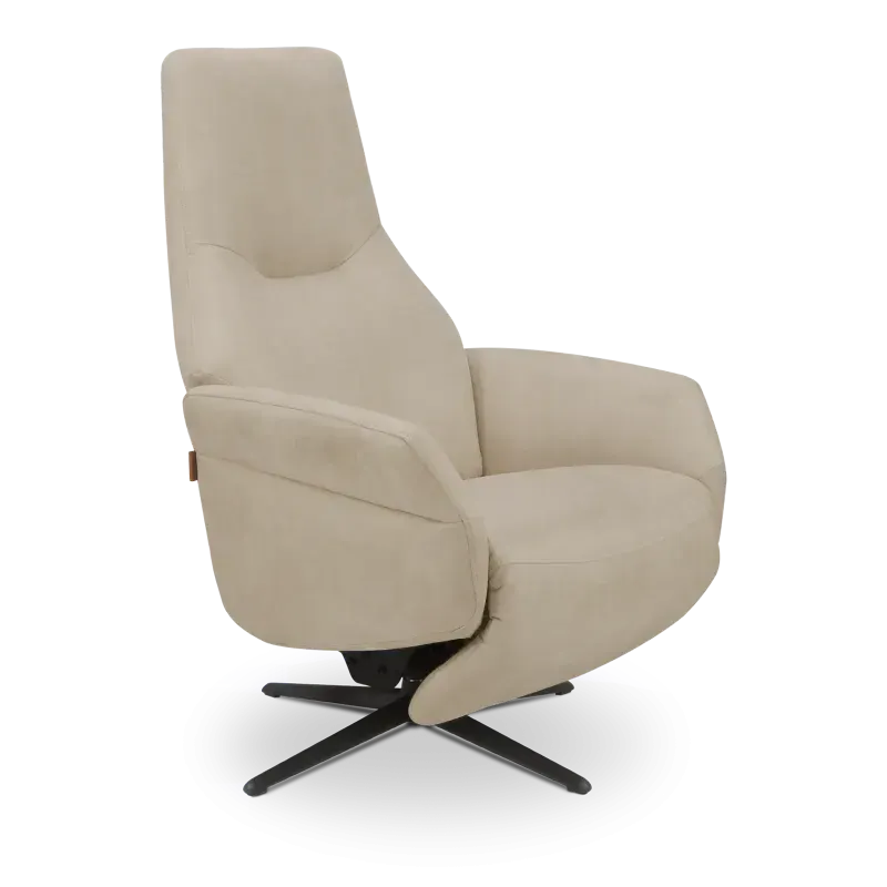 Relaxfauteuil Opera - handmatig - microleder Oxx Shell