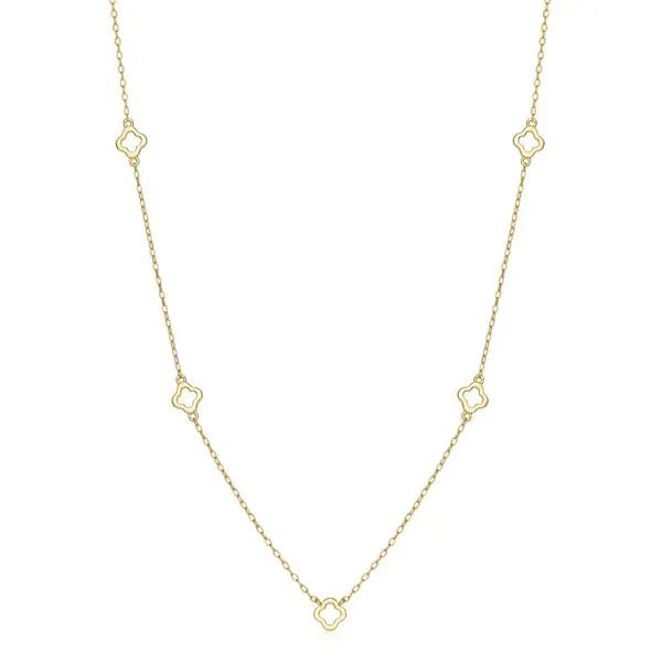 Halssmykke 925 Forgylt Sølv