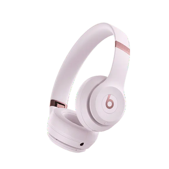 Beats Solo4 Wireless Headphones - On-Ear Wireless Headphones - Cloud Pink
