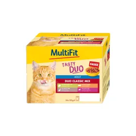 MultiFit Cat Adult Duo Classic mix u umaku Multipack 24x100 g