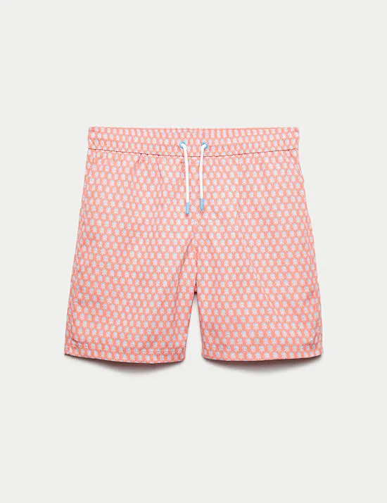 Badeshorts mit Haifischmotiv (6–16 Jahre)