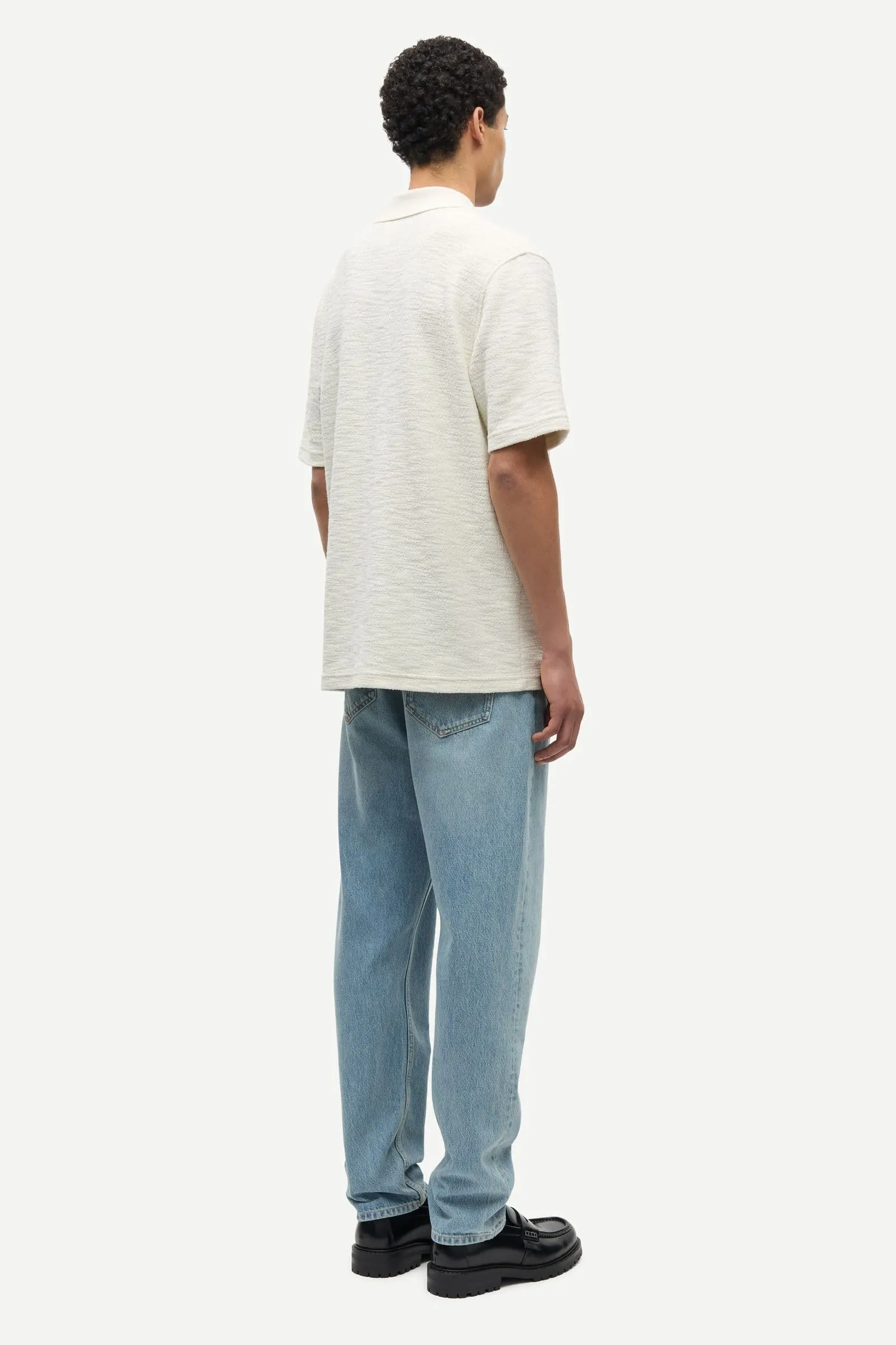 SAMAC V-NECK POLO 15974