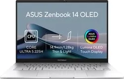 ASUS Zenbook 14 UX3405CA-OLED577WZ Foggy Silver (bez adaptéru)