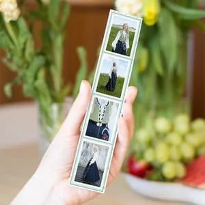 Bilderemse | Grønt mønster