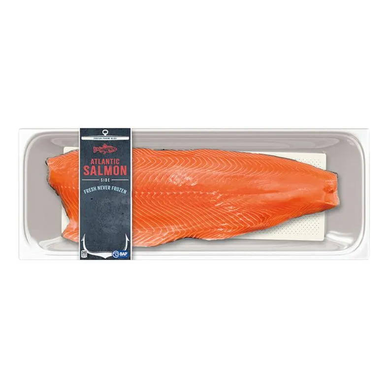 Fresh Atlantic Salmon Side