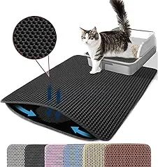 Petinstinct Cat Litter Mat, 24x18 Inches La…