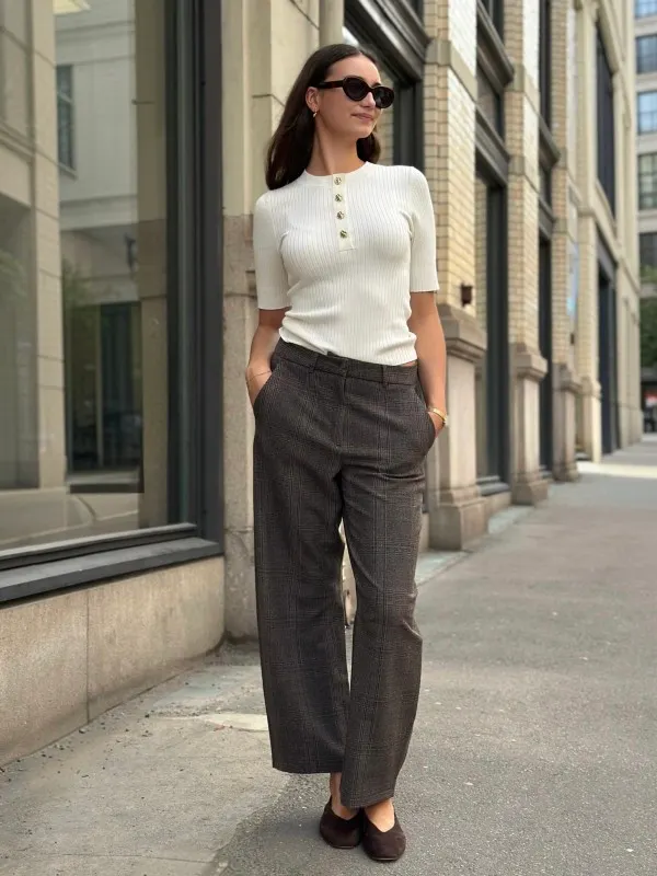 Fennec knit White
