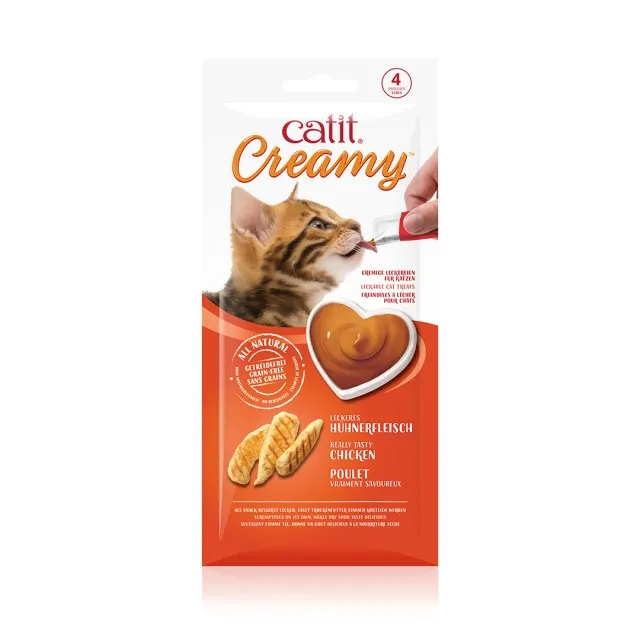 Cat-it creamy kip 4x10g