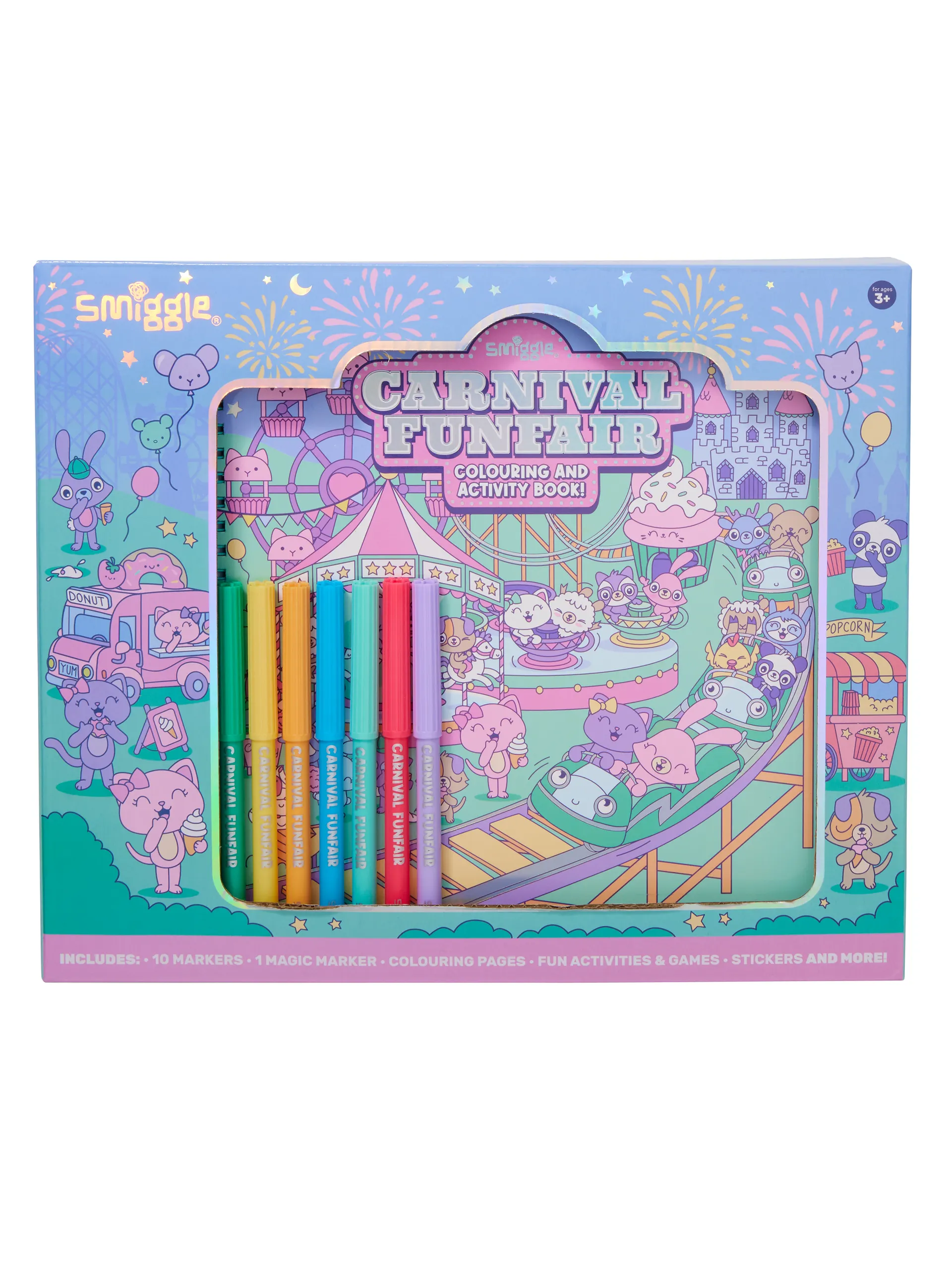 Activity Set Book Box