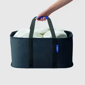 Joseph Joseph Hold-All Laundry Basket Carbon Black