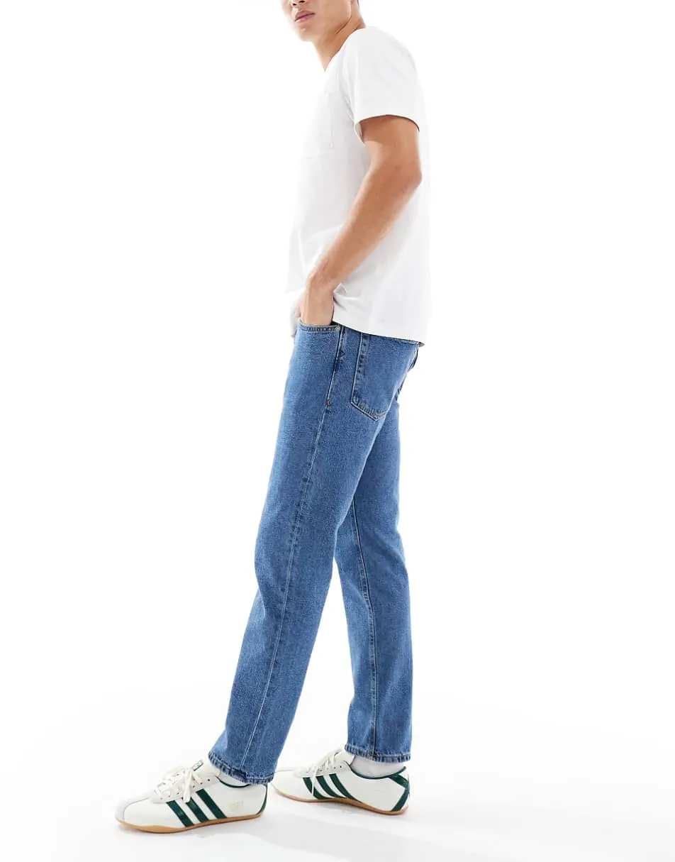 JJ Rebel Noah straight jeans in blue