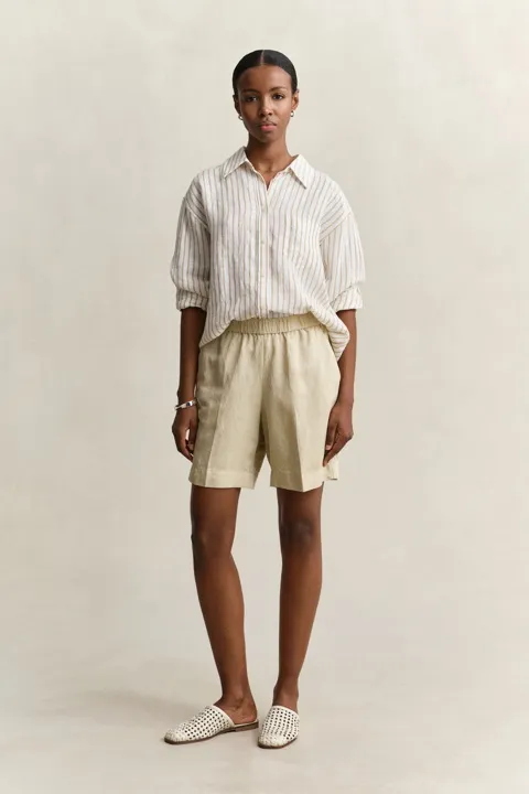 Shorts i linblanding