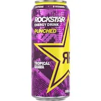 rockstar energy drink tropical guava Can 500mL