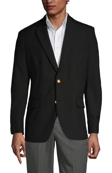Lands' End School Uniform Hopsack Blazer