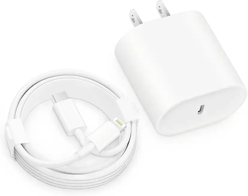 CXX Fast Charger i Phone, 20W USB C Block with 6Ft Cable Compatible with IP 14/14 Pro/14 Plus/14 Pro Max/13/13 Mini/13 Pro/13 Pro Max/12/11/X & More