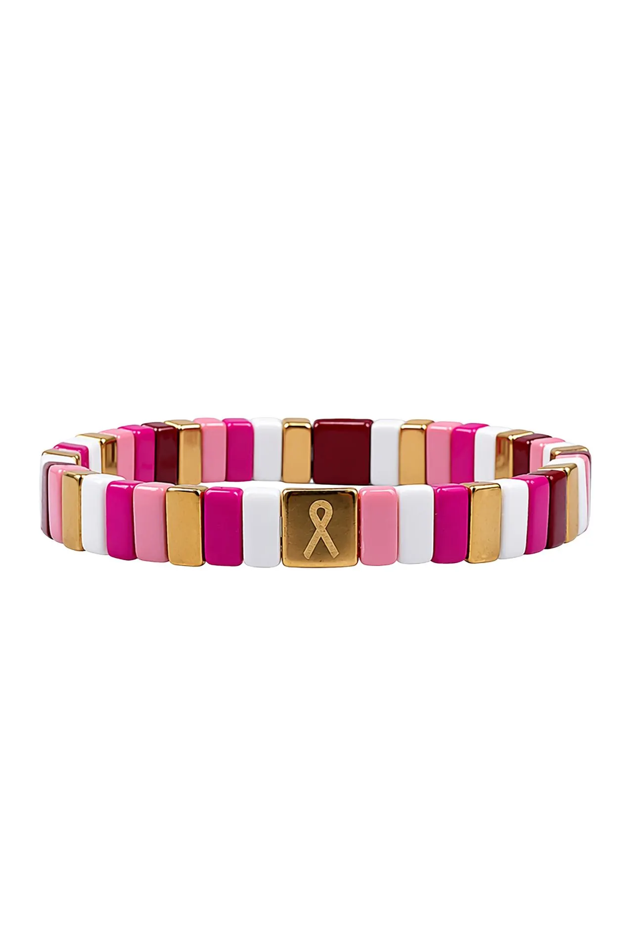 Pink Ribbon armband 2026