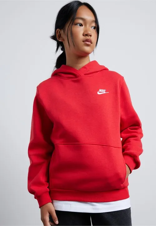 CLUB UNISEX - Hoodie - university red white