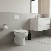 Inodoro largo Mónaco blanco