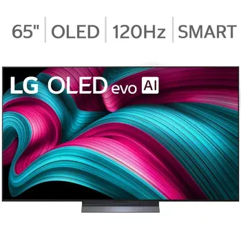 LG 65" Class - OLED evo AI C5 Series - 4K Smart TV - Allstate 3-Year Protection Plan Bundle Included For 5 Years of Total Coverage*