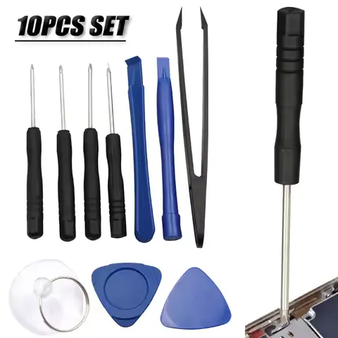 Multifunctional Disassembly Tool Kit Mobile-Phone Laptop Screwdriver Tweezers Repair Tools Kit Opening Set For Hand