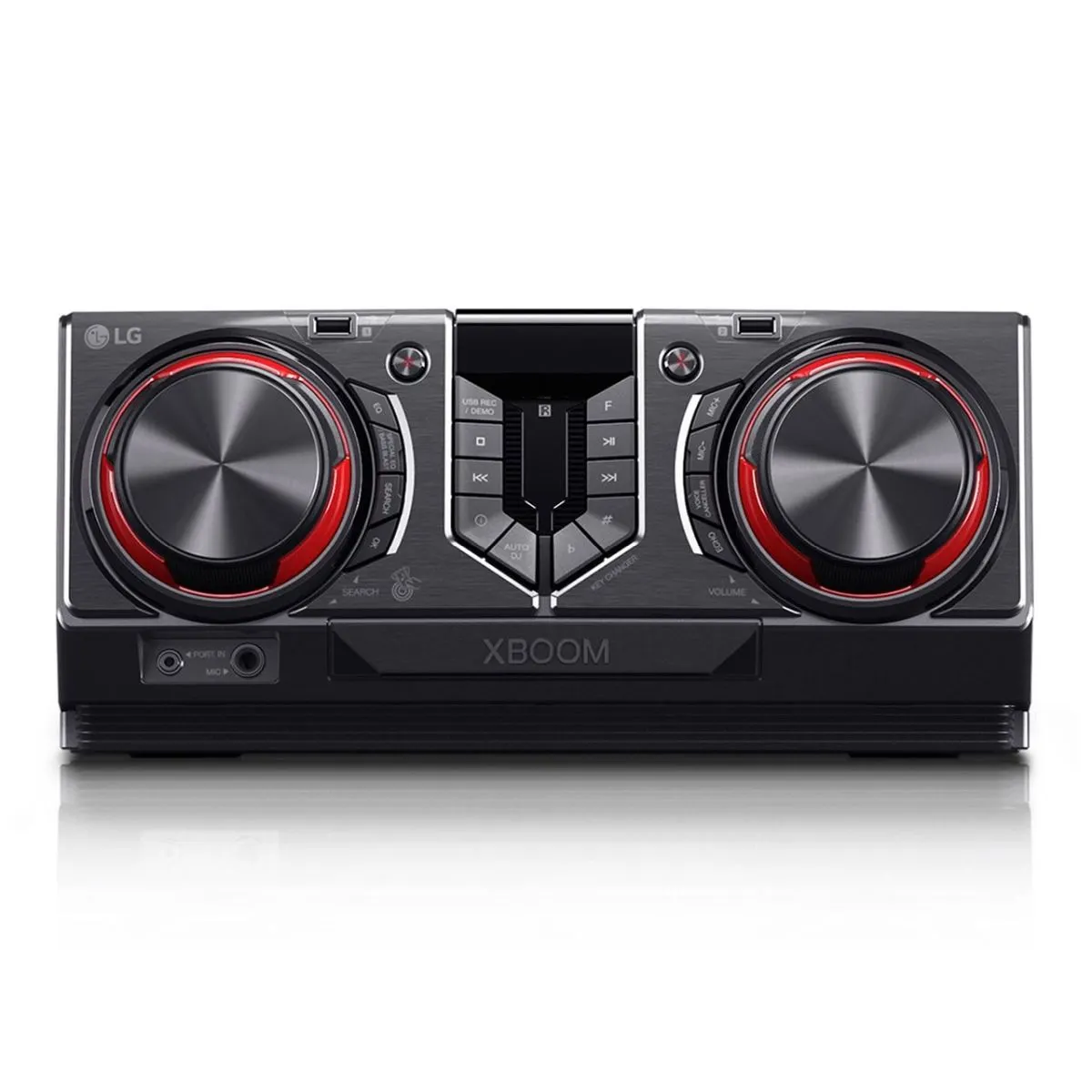 Minicomponente LG Cj45 Rms7202 Pmpo 8100w Usb Aux