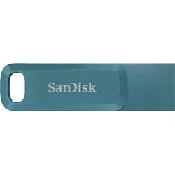 SanDisk Ultra Dual Go 128GB modrý