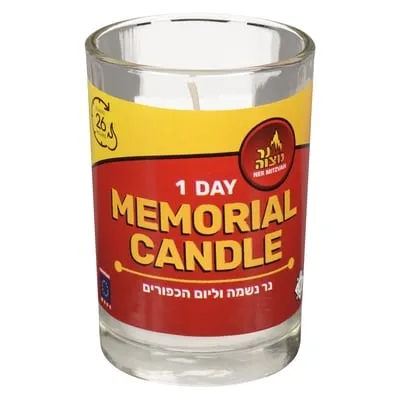 Memorial Candle 1 Day