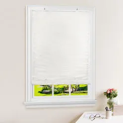 Achim Cordless Solstice Vinyl Roll-Up Blind