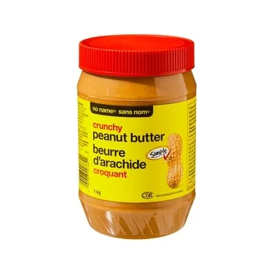 Crunchy Peanut Butter
