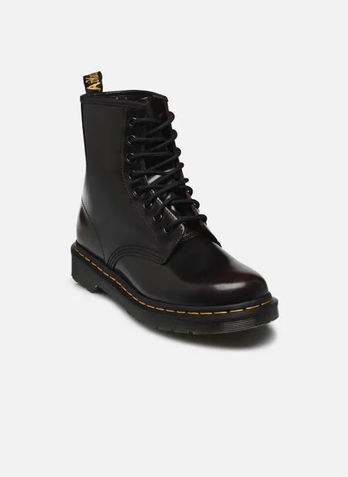 Veterlaarsjes 1460 dames rood