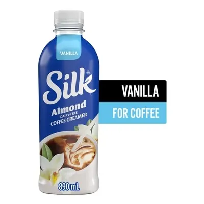 Almond for Coffee, Vanilla Flavour, Plant Based Dairy Free Coffee Creamer