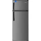 Premium Levella 7.3 CuFt Top Freezer Refrigerator in Stainless Steel with Three Door Balconies