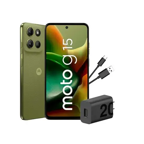 Moto G15 4+256 - Verde
