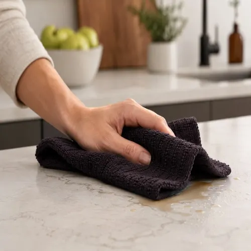 Gourmet Classics Terry Dish Cloths 4 Pack