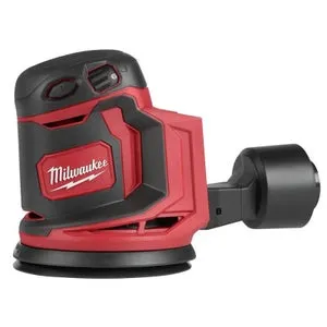 Milwaukee - Levigatrice orbitale 125 mm 18 V senza batteria e caricatore - M18 BOS125-0