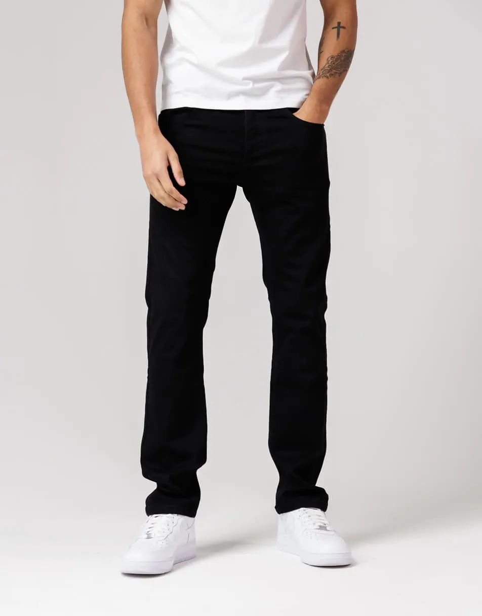 French Connection Cotton slim fit stretch denim jeans in black