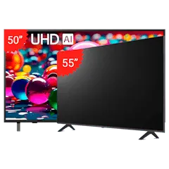 COMBO LG UHD LED 55" (55UA7500PSA) + 50" (50UA7500PSA)