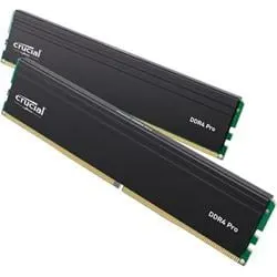 Crucial Pro DDR4 32GB (2x16) 3200MHz CL22 černá