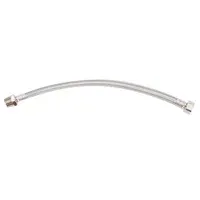 Flexible inoxidable 1/2" 35 cm MH
