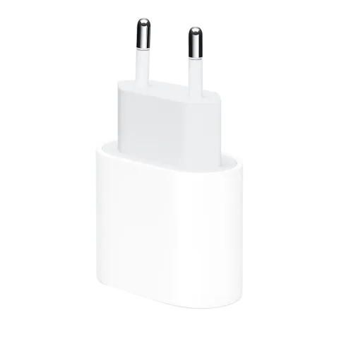 Apple Síťová nabíječka 20W USB-C bílá