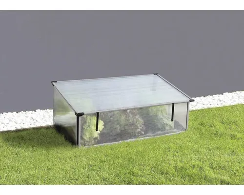 Pařeniště Vitavia Levana 2 polykarbonát 55 x 95,1 x 32 cm šedé