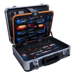 Kit di utensili assortiti DEXTER, 125 pezzi
