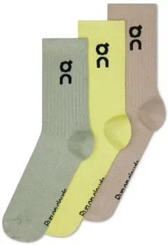 Logo Sock High 3P sportovní ponožky