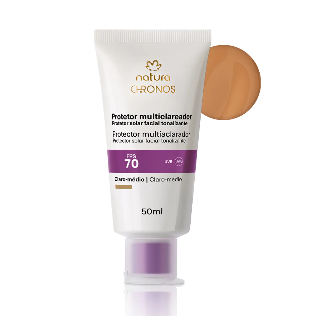 Protetor Clareador FPS 70 Chronos Derma