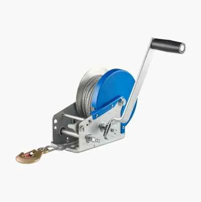 Vinsj, 920 kg, vaier