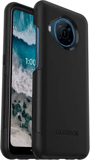 OtterBox Nokia X100 Commuter Series Lite Case - Black, Slim & Tough, Pocket-Friendly, with Open Access to Ports and Speakers (no Port Covers),