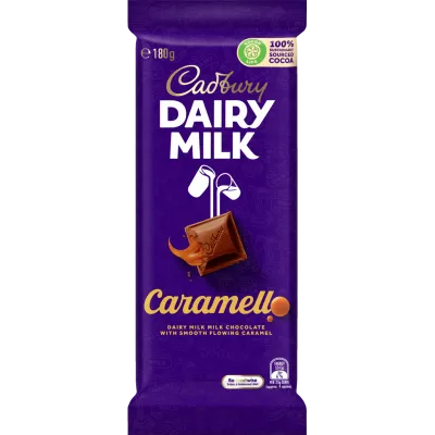 Cadbury Dairy Milk Caramello Chocolate Block